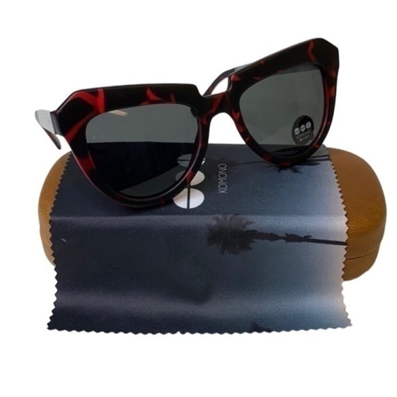 Komono Women’s Sunglasses NEW Cat Eye main image 12